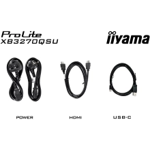 Купити Монітор 31.5" iiyama ProLite XB3270QSU-B1 - фото 13