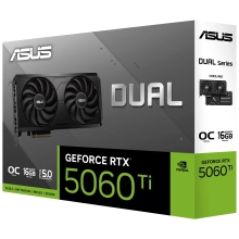 Купити Відеокарта ASUS Nvidia GeForce RTX 5060 Ti EVO OC 16GB GDDR7 (DUAL-RTX5060TI-O16G-EVO) - фото 13
