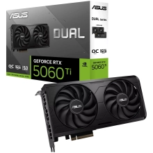 Купити Відеокарта ASUS Nvidia GeForce RTX 5060 Ti EVO OC 16GB GDDR7 (DUAL-RTX5060TI-O16G-EVO) - фото 14