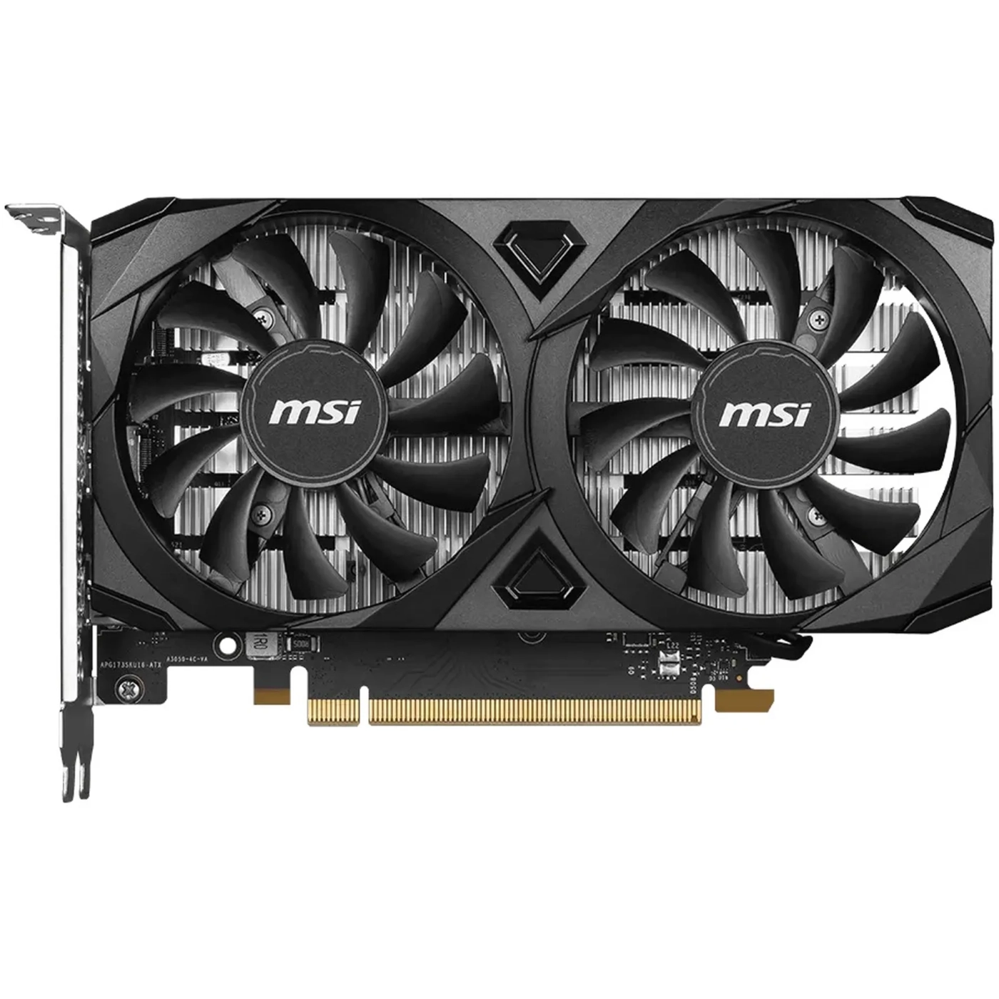Купити Відеокарта MSI Nvidia GeForce RTX 3050 VENTUS 2X E 6G OC - фото 1