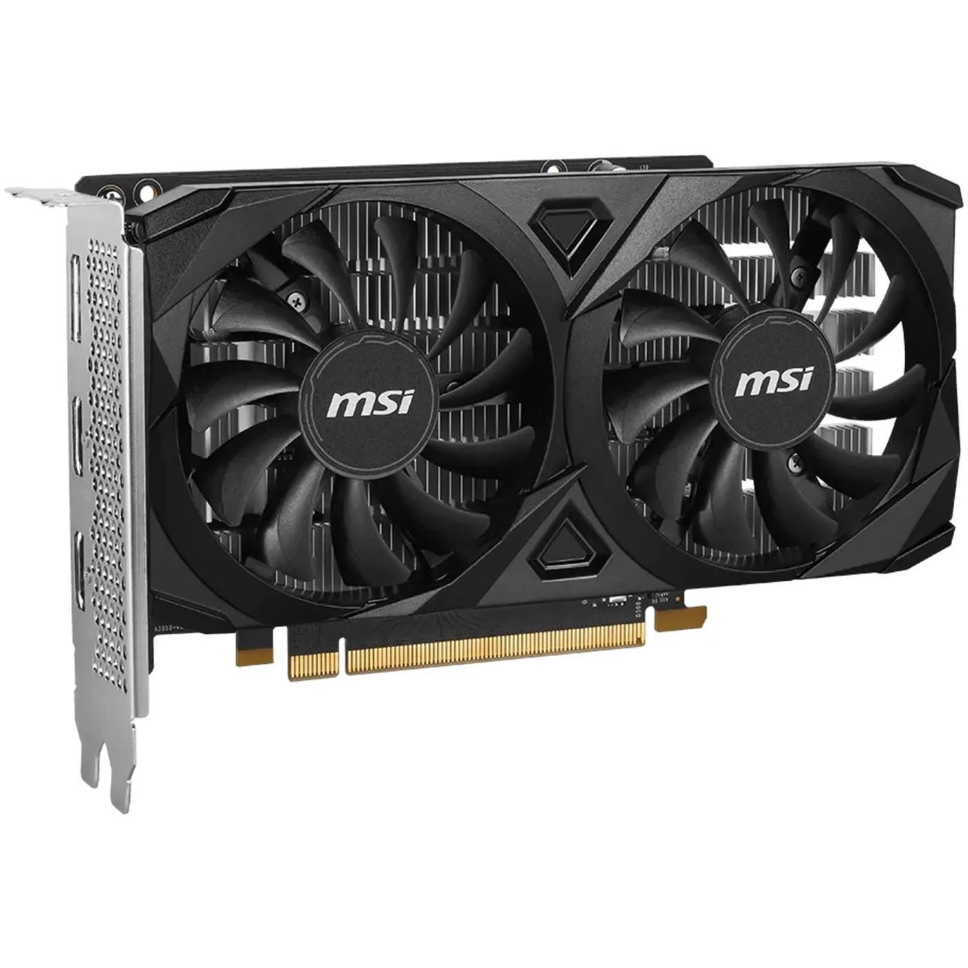 Купити Відеокарта MSI Nvidia GeForce RTX 3050 VENTUS 2X E 6G OC - фото 2
