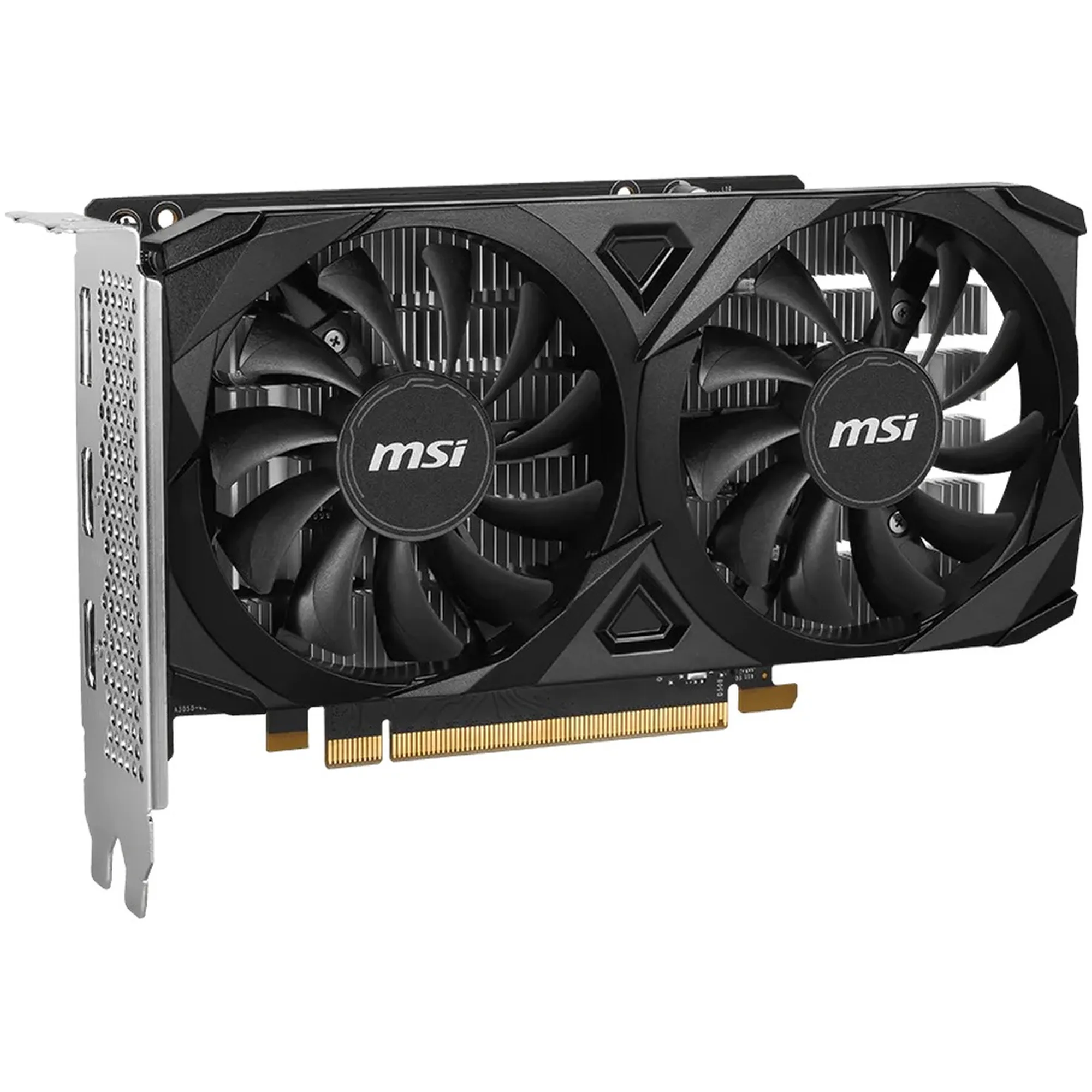 Купити Відеокарта MSI Nvidia GeForce RTX 3050 VENTUS 2X E 6G OC - фото 2