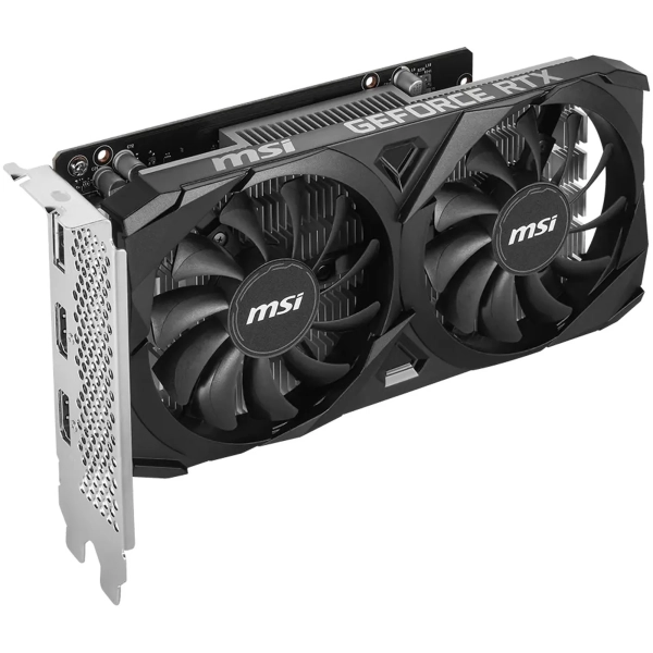 Купити Відеокарта MSI Nvidia GeForce RTX 3050 VENTUS 2X E 6G OC - фото 3