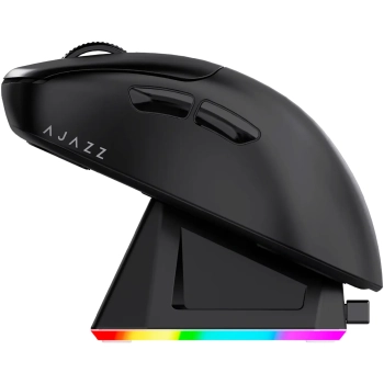 Купити Мишка Ajazz AJ179P MC Black (AJ179P-MC-B) - фото 1
