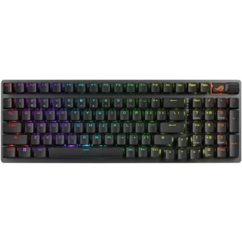 Купити Клавіатура ASUS ROG Strix Scope II RGB Black (90MP037A-BKMA00) - фото 1