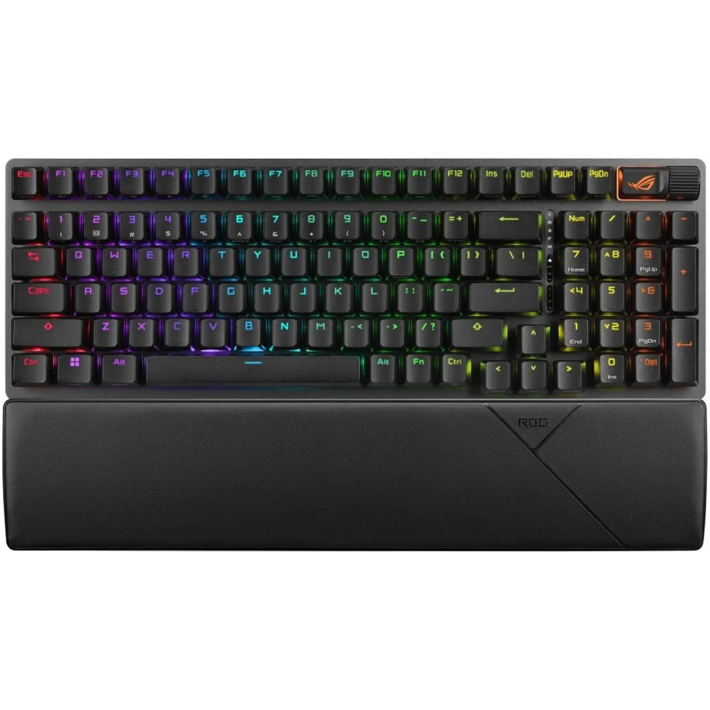 Купити Клавіатура ASUS ROG Strix Scope II RGB Black (90MP037A-BKMA00) - фото 2