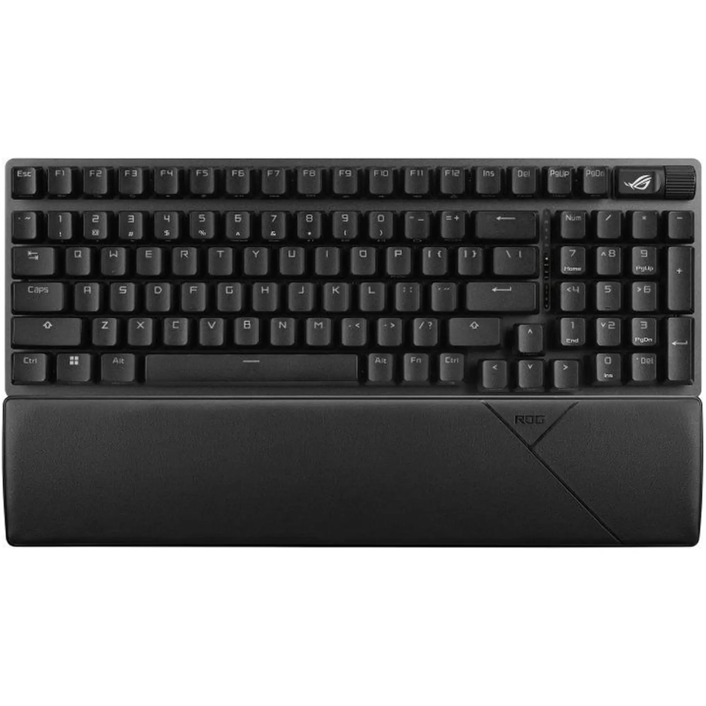 Купити Клавіатура ASUS ROG Strix Scope II RGB Black (90MP037A-BKMA00) - фото 3