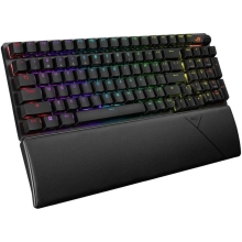 Купити Клавіатура ASUS ROG Strix Scope II RGB Black (90MP037A-BKMA00) - фото 4