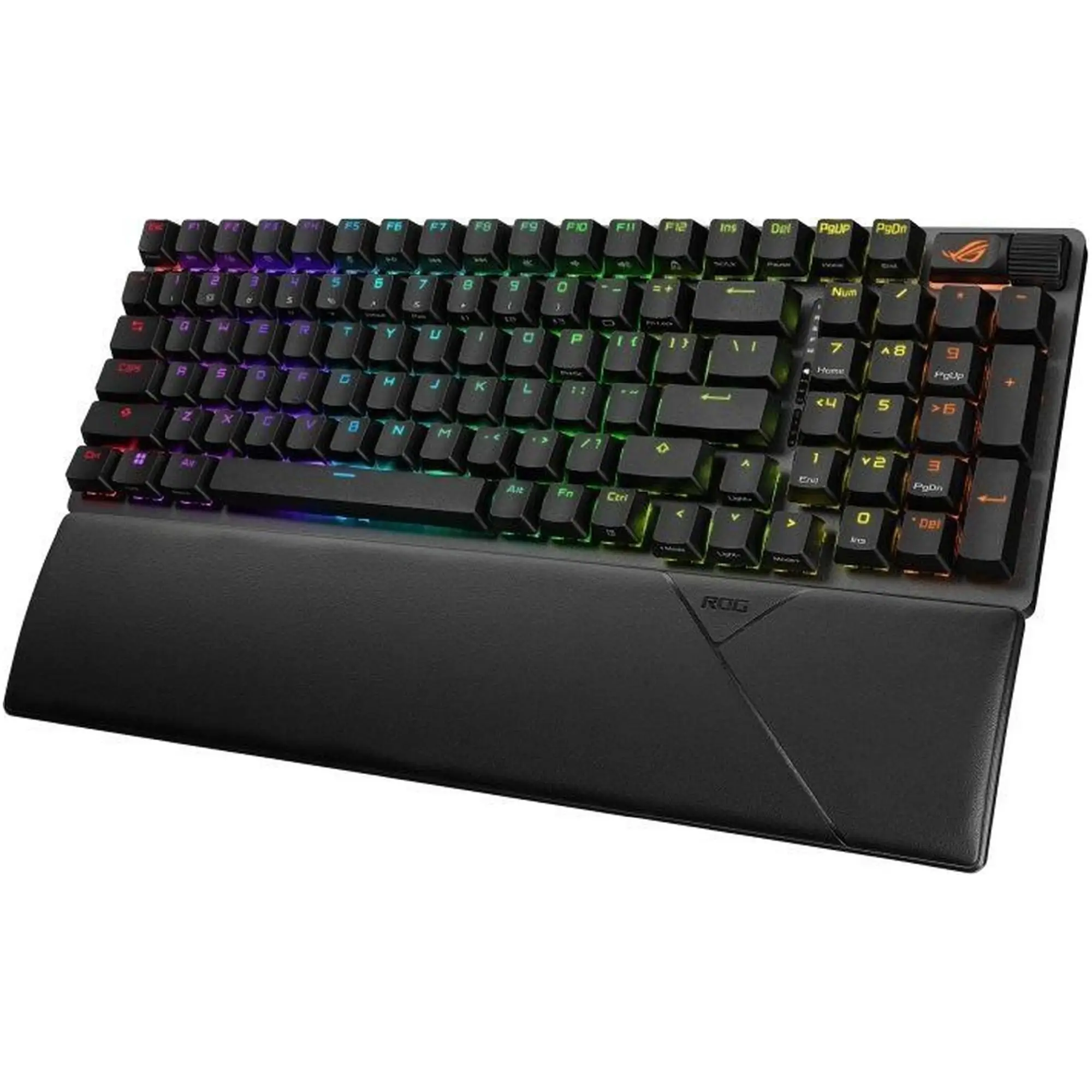 Купити Клавіатура ASUS ROG Strix Scope II RGB Black (90MP037A-BKMA00) - фото 5