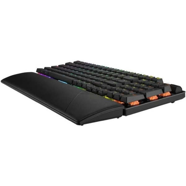 Купити Клавіатура ASUS ROG Strix Scope II RGB Black (90MP037A-BKMA00) - фото 6