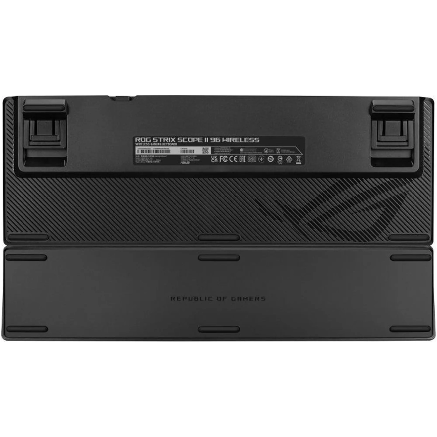 Купити Клавіатура ASUS ROG Strix Scope II RGB Black (90MP037A-BKMA00) - фото 7