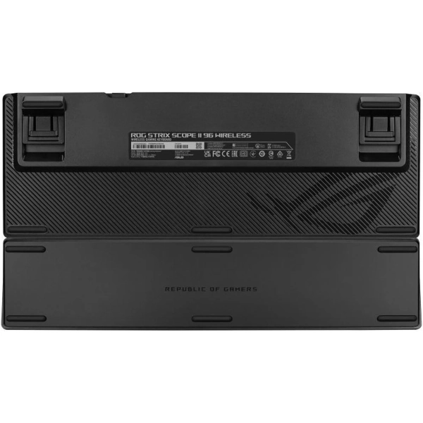 Купити Клавіатура ASUS ROG Strix Scope II RGB Black (90MP037A-BKMA00) - фото 7