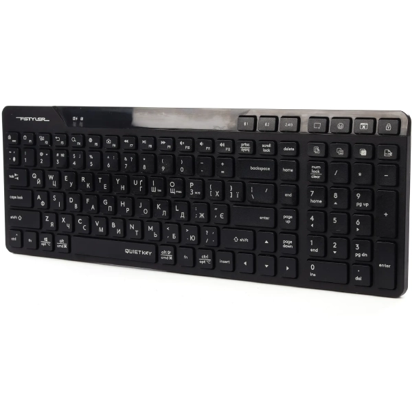 Купити Клавіатура A4Tech Fstyler FBK27C AS Black - фото 3