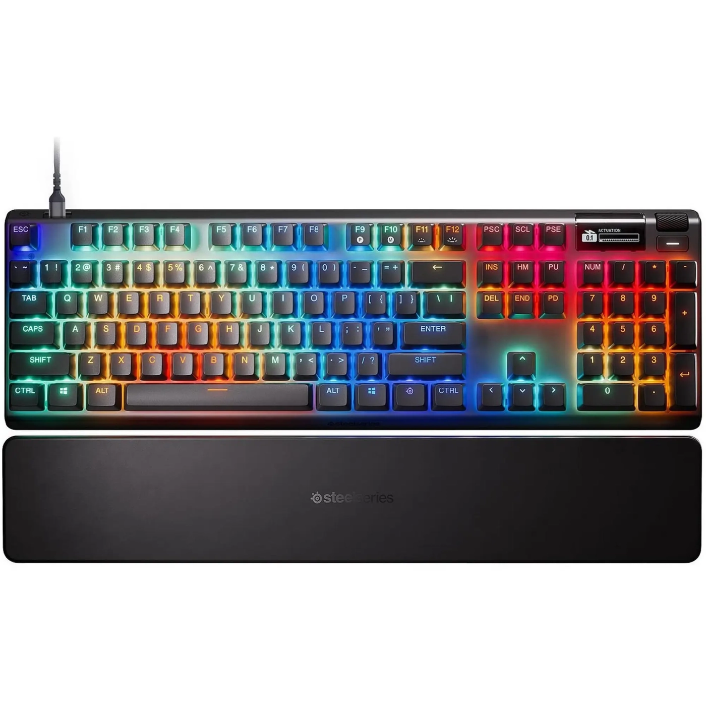 Купить Клавиатура SteelSeries Apex Pro Gen 3 UA Black (64660) - фото 1