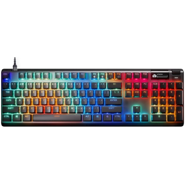 Купить Клавиатура SteelSeries Apex Pro Gen 3 UA Black (64660) - фото 3