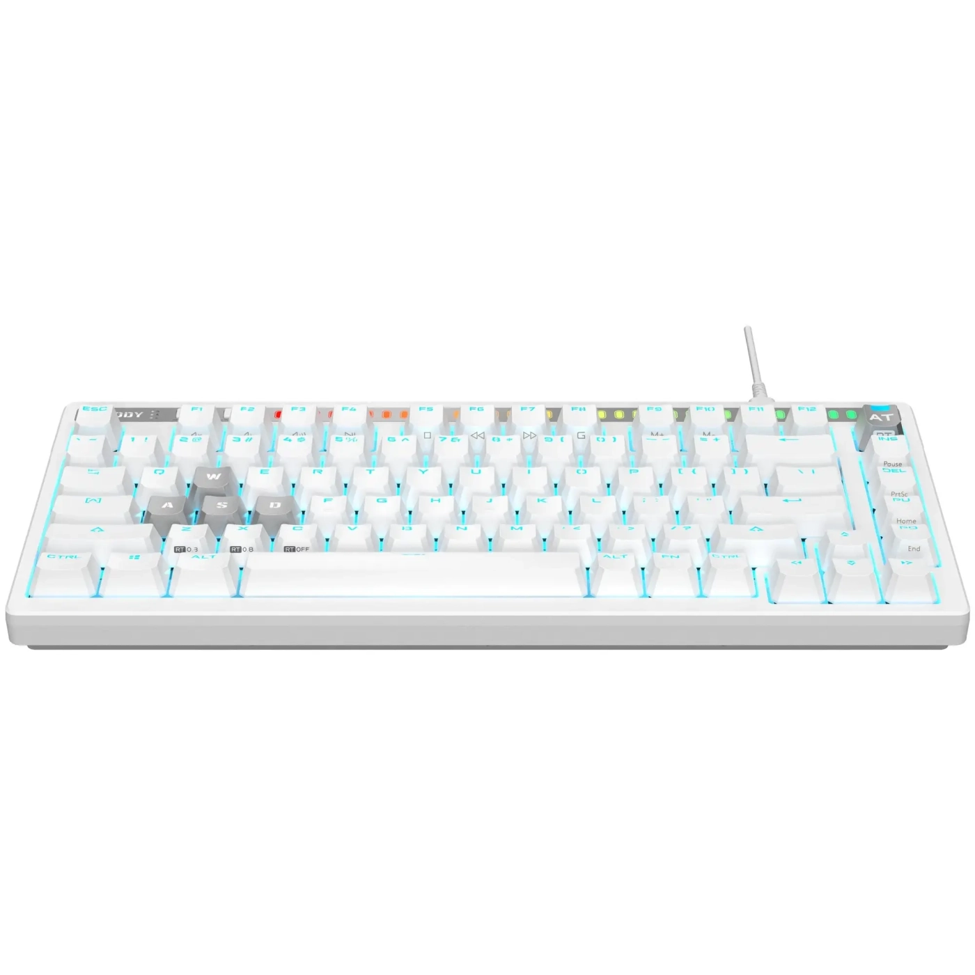 Купити Клавіатура A4Tech Bloody AT75 White - фото 4