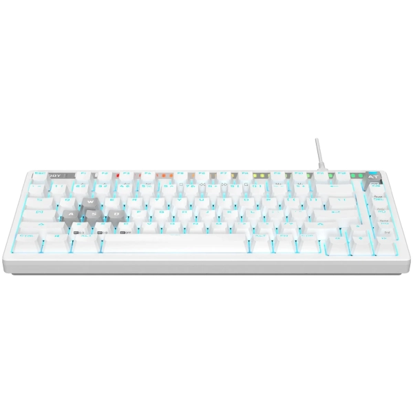Купити Клавіатура A4Tech Bloody AT75 White - фото 4