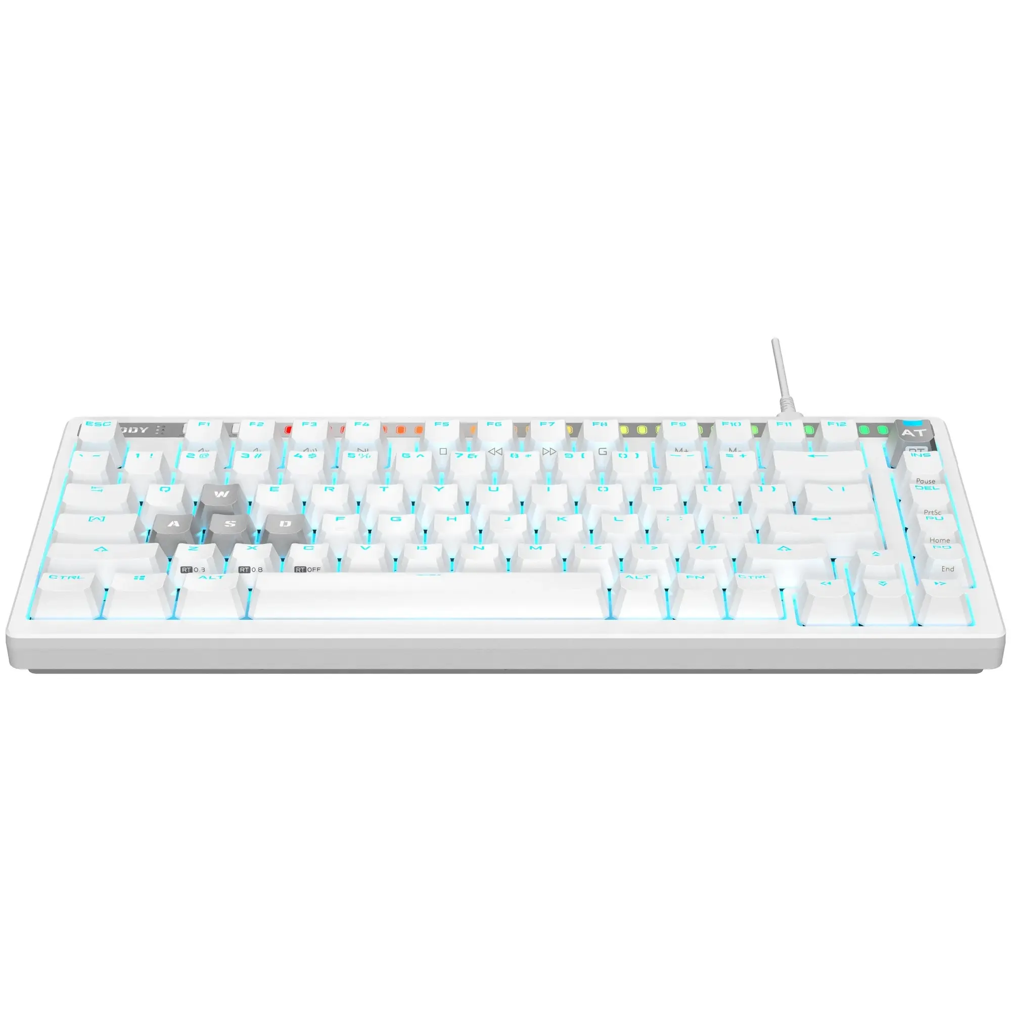Купити Клавіатура A4Tech Bloody AT75 White - фото 4