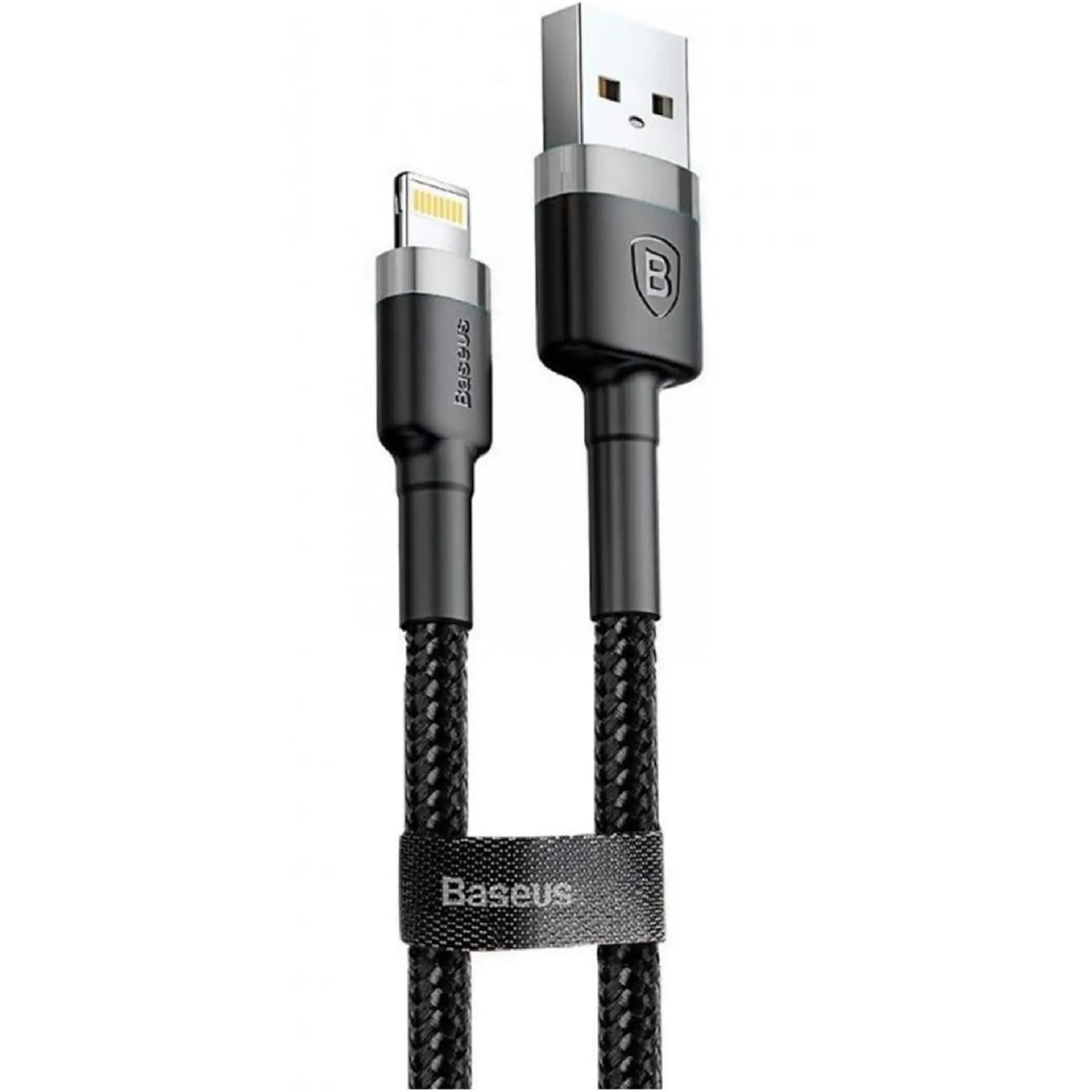 Купить Кабель Baseus Cafule Lightning Cable 2A 3m Gray/Black (CALKLF-RG1) - фото 2