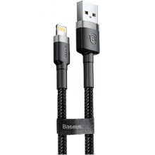 Купить Кабель Baseus Cafule Lightning Cable 2A 3m Gray/Black (CALKLF-RG1) - фото 2