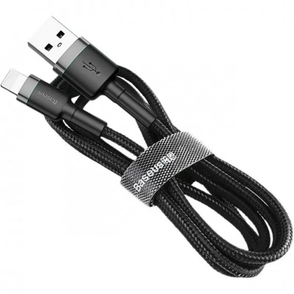 Купить Кабель Baseus Cafule USB - MicroUSB 1.5A 1m Black (CAMKLF-BG1) - фото 4