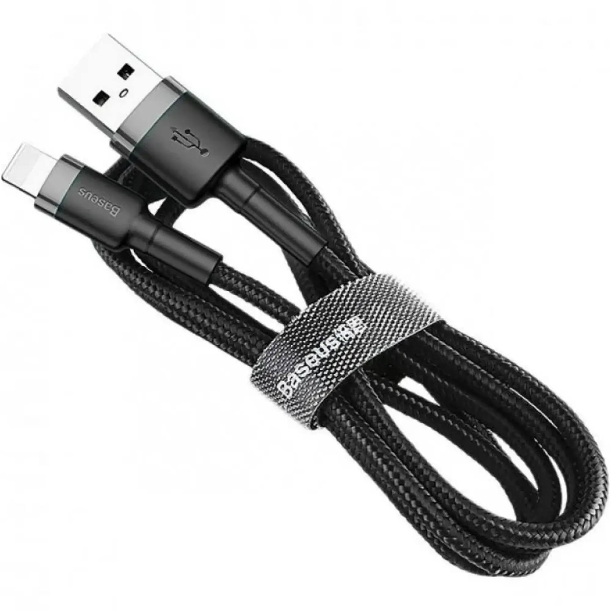 Купить Кабель Baseus Cafule USB - MicroUSB 1.5A 1m Black (CAMKLF-BG1) - фото 4