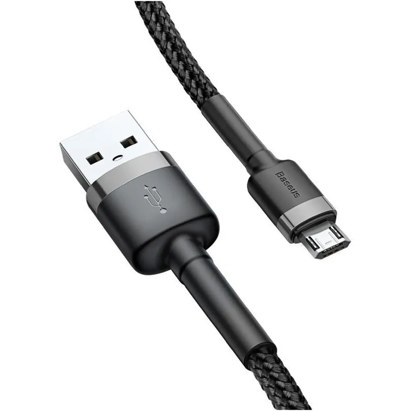 Купить Кабель Baseus Cafule USB - MicroUSB 1.5A 2m Black (CAMKLF-CG1) - фото 2