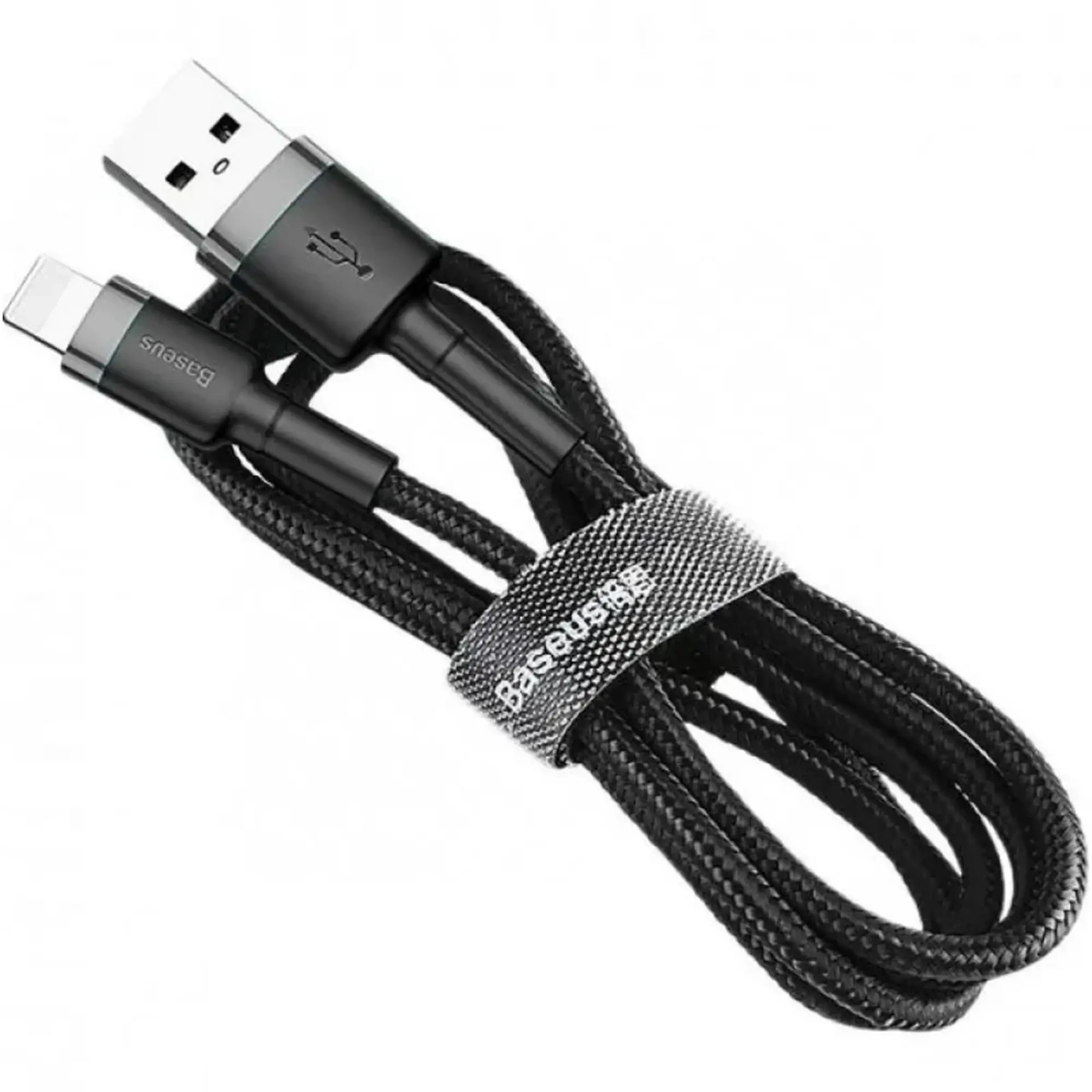 Купить Кабель Baseus Cafule USB - MicroUSB 1.5A 2m Black (CAMKLF-CG1) - фото 4