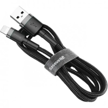 Купить Кабель Baseus Cafule USB - MicroUSB 1.5A 2m Black (CAMKLF-CG1) - фото 4