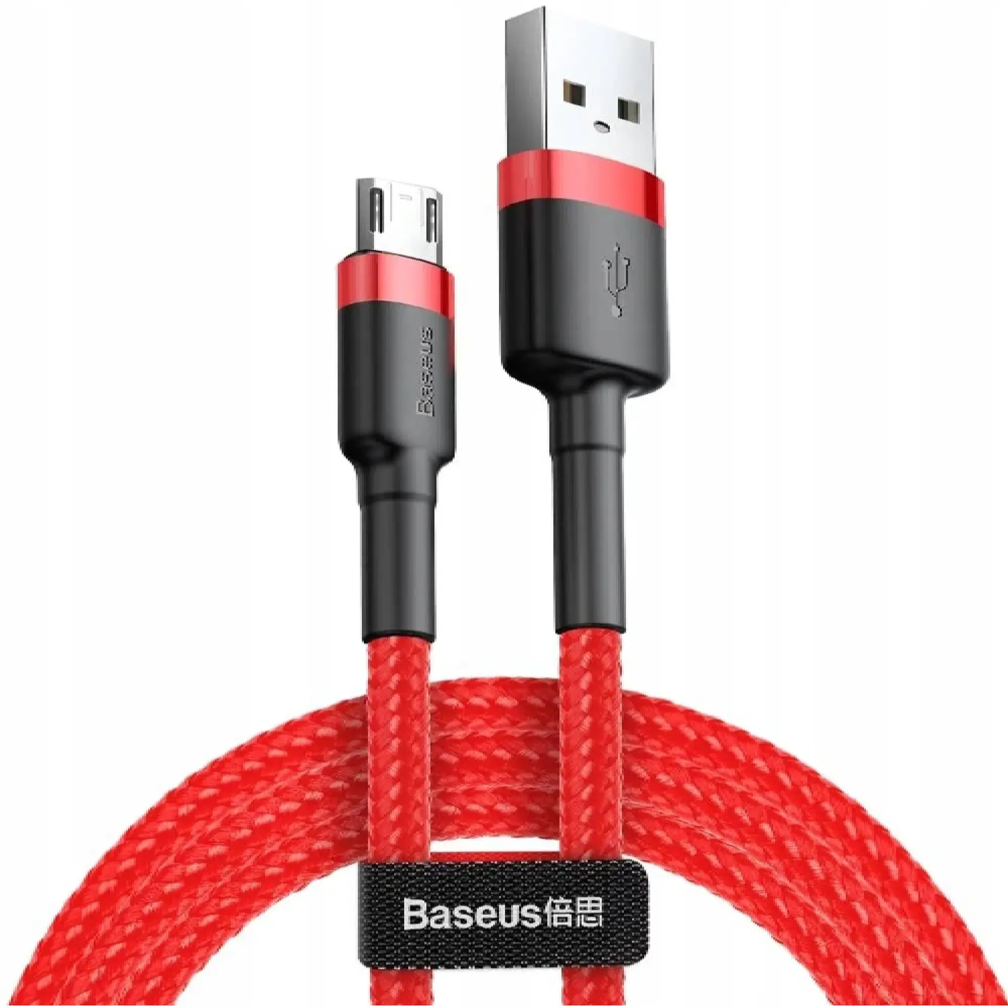 Купить Кабель Baseus Cafule USB - MicroUSB 1m Red (CAMKLF-B09) - фото 1