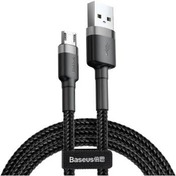 Купить Кабель Baseus Cafule USB - MicroUSB 3m Black (CAMKLF-HG1) - фото 1