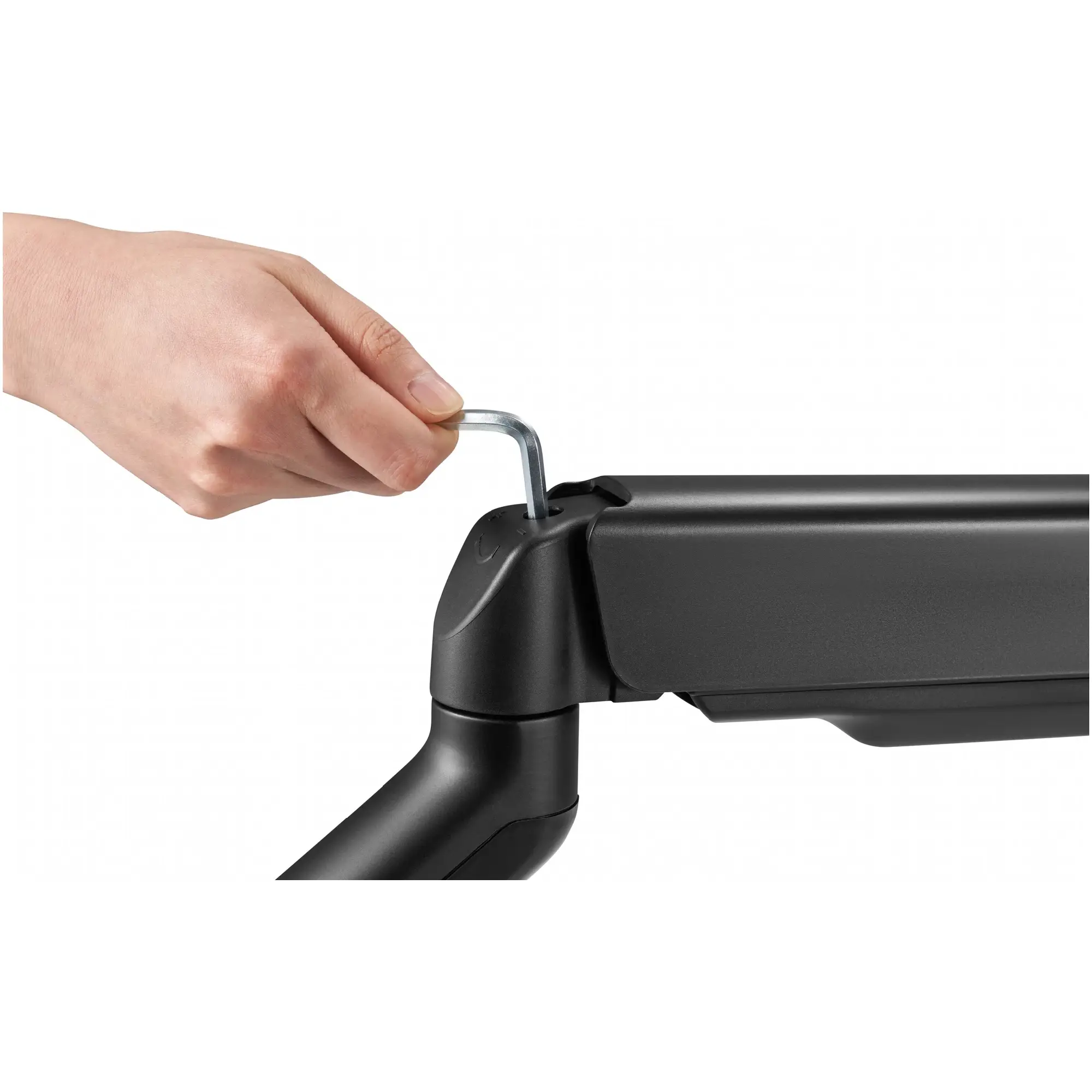 Купити Кронштейн Kivi FlexM-GL012E Black - фото 9