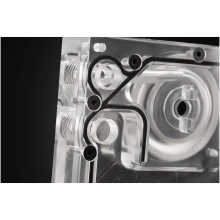 Купити Резервуар EK-Quantum Kinetic3 FLT 240 D5/DDC Body D-RGB - Plexi (3831109880838) - фото 3