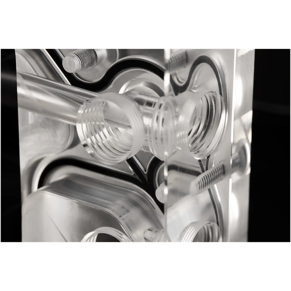 Купити Резервуар EK-Quantum Kinetic3 FLT 240 D5/DDC Body D-RGB - Plexi (3831109880838) - фото 4