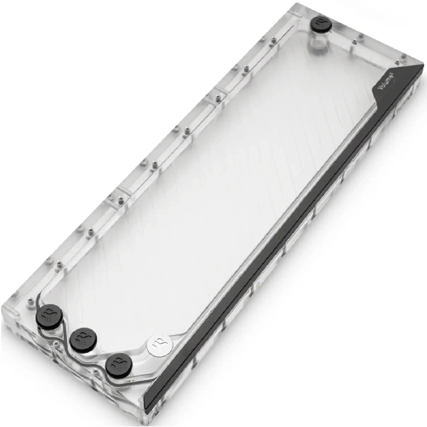 Купити Резервуар EK-Quantum Volume3 FLT 360 D-RGB - Plexi (3831109880784) - фото 2