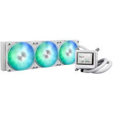 Купити Система водяного охолодження ASUS MAX GAMING LC 360 ARGB LCD WHT (90RC01G2-B0EAY0) - фото 1