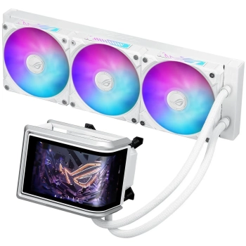 Купить Система водяного охлаждения ASUS ROG RYUO IV 360 ARGB WHITE (90RC01N2-B0EAY0) - фото 1