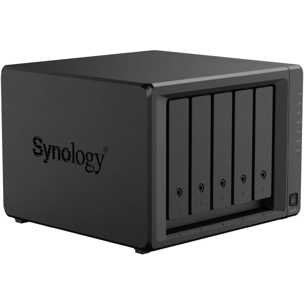 Купить Сетевое хранилище NAS Synology DX525 - фото 2