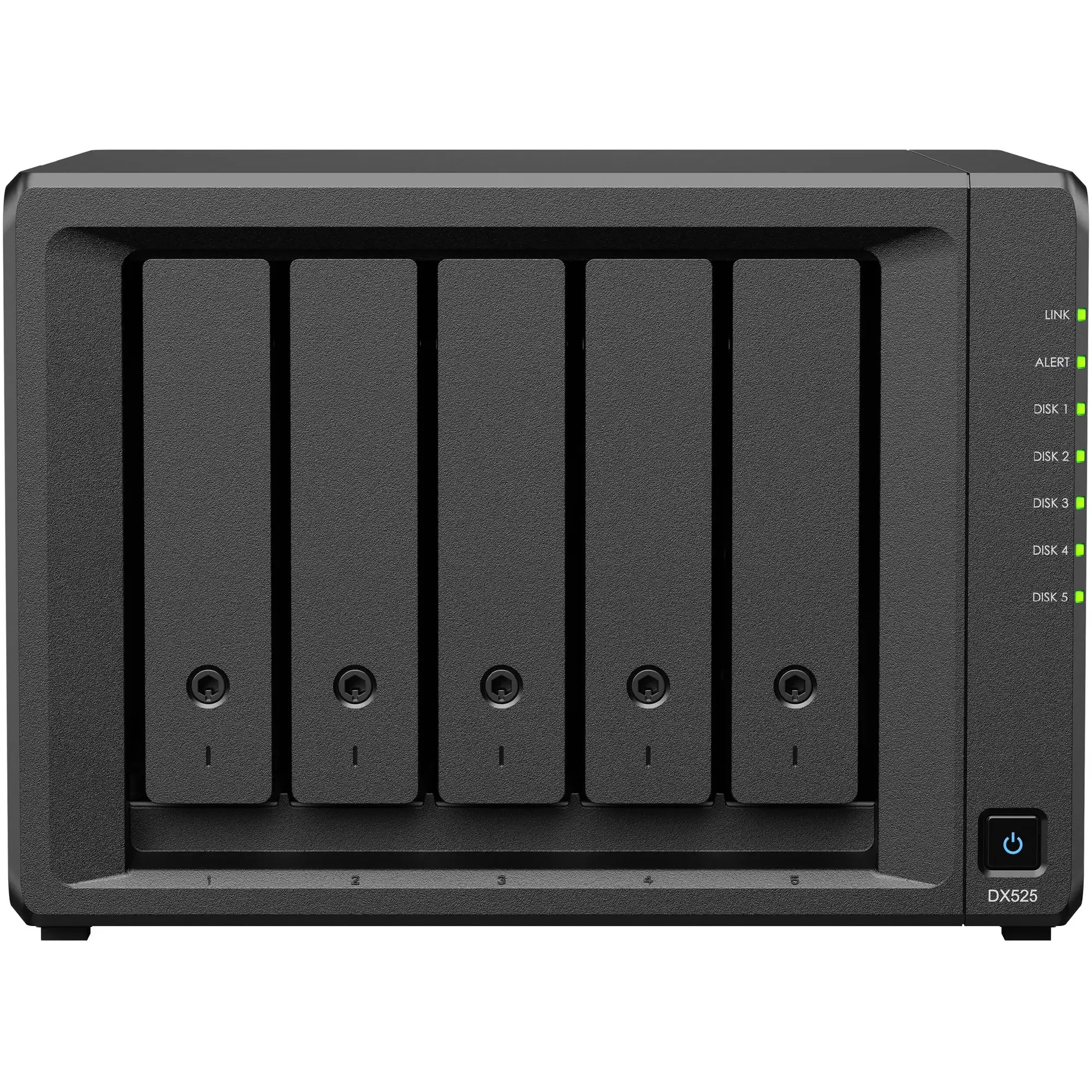 Купить Сетевое хранилище NAS Synology DX525 - фото 3