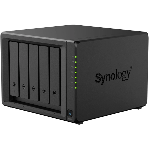 Купить Сетевое хранилище NAS Synology DX525 - фото 4