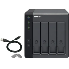 Купить Сетевое хранилище NAS QNAP TR-004 - фото 2