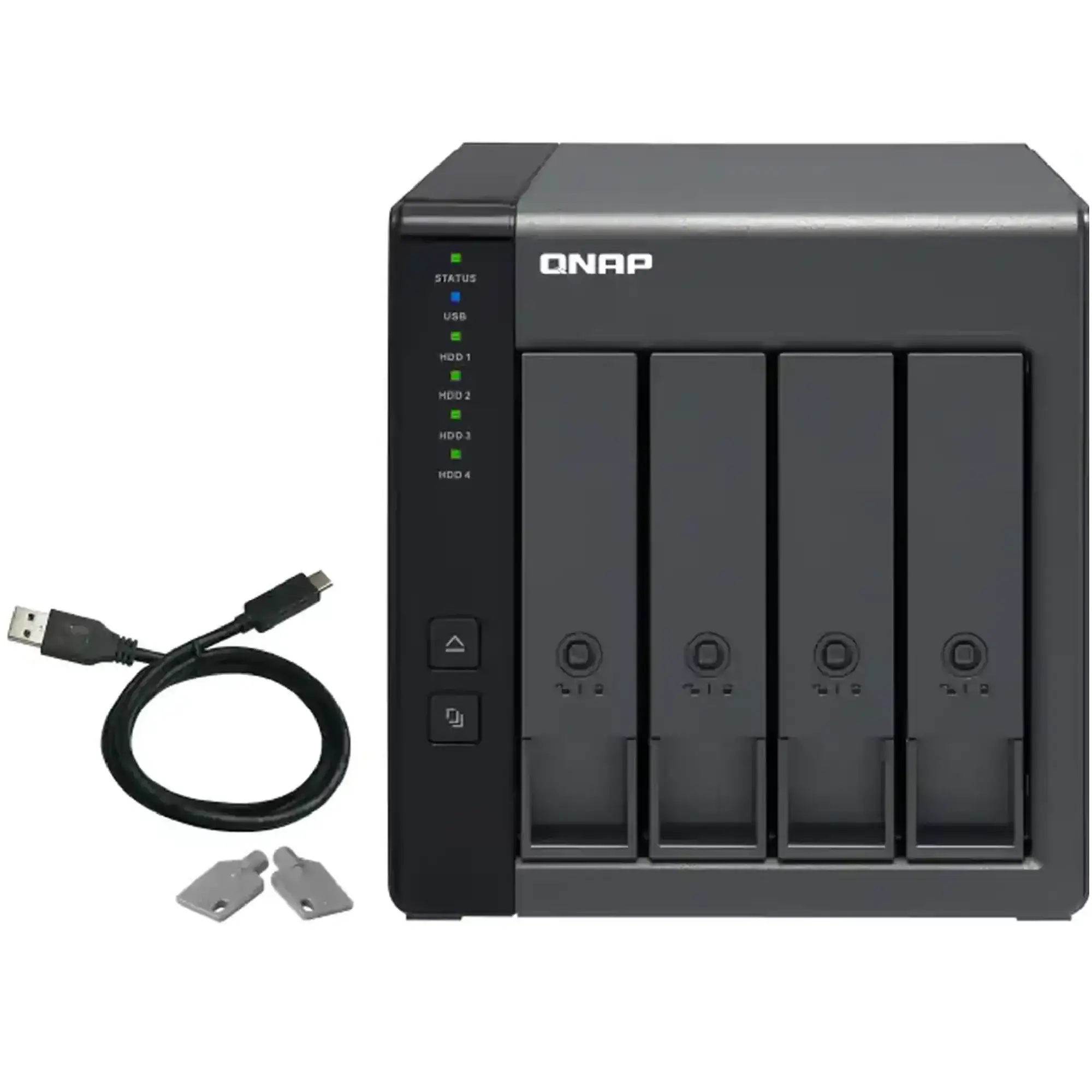Купить Сетевое хранилище NAS QNAP TR-004 - фото 2