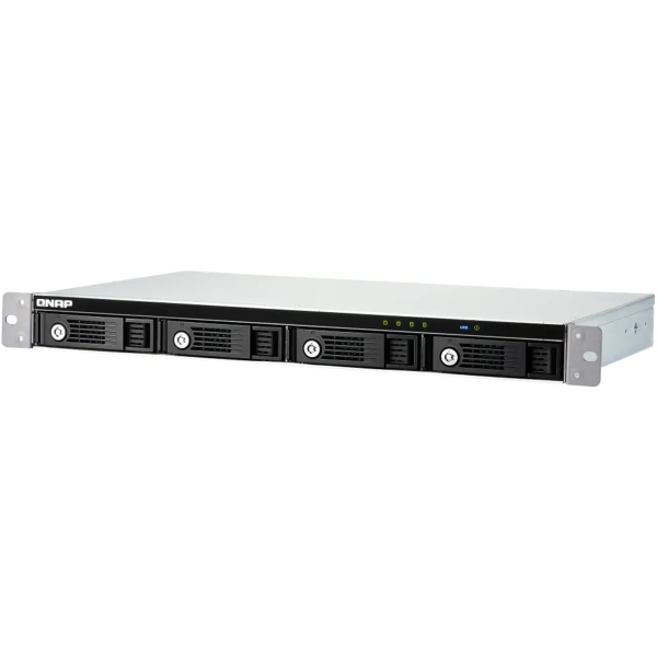Купить Сетевое хранилище NAS QNAP TR-004U - фото 3