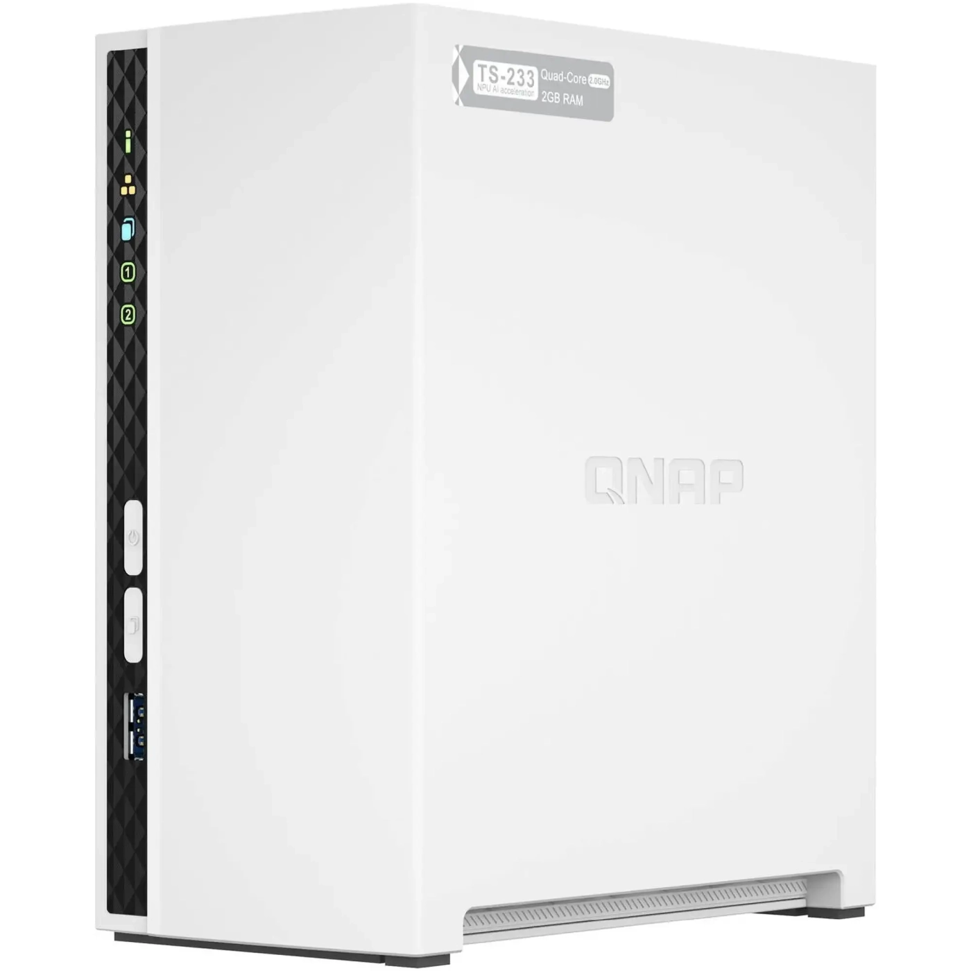 Купить Сетевое хранилище NAS QNAP TS-233 - фото 3