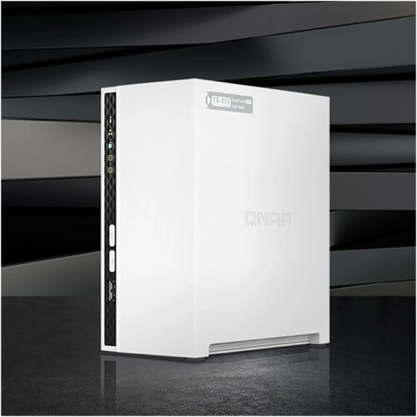Купить Сетевое хранилище NAS QNAP TS-233 - фото 4