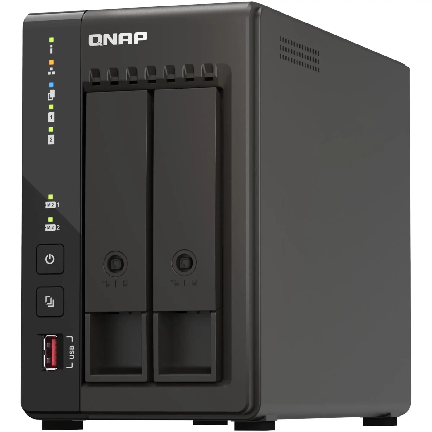 Купить Сетевое хранилище NAS QNAP TS-253E-8G - фото 2