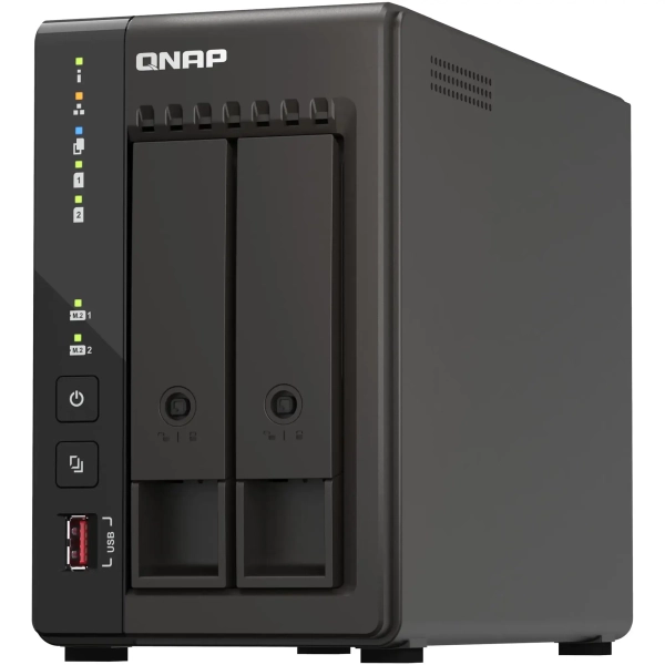 Купить Сетевое хранилище NAS QNAP TS-253E-8G - фото 2