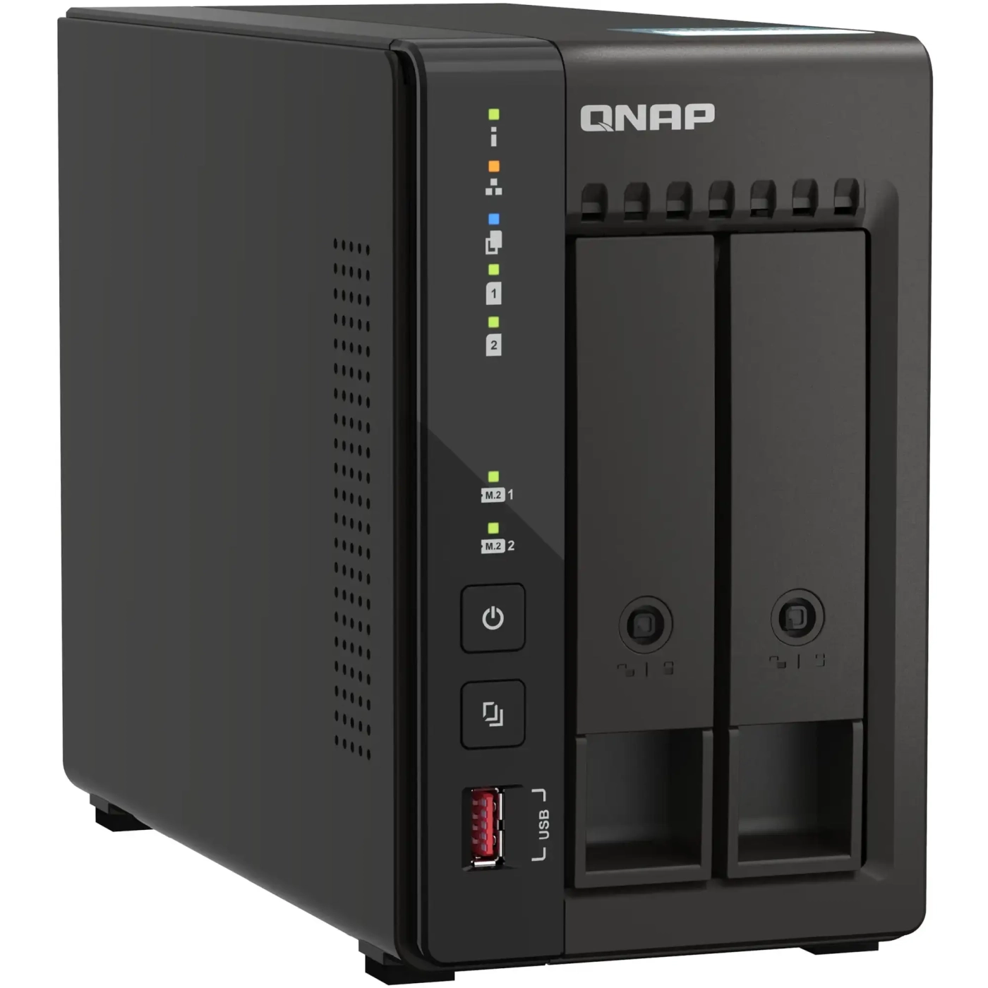 Купить Сетевое хранилище NAS QNAP TS-253E-8G - фото 3