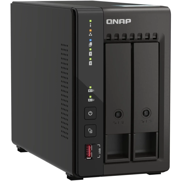 Купить Сетевое хранилище NAS QNAP TS-253E-8G - фото 3