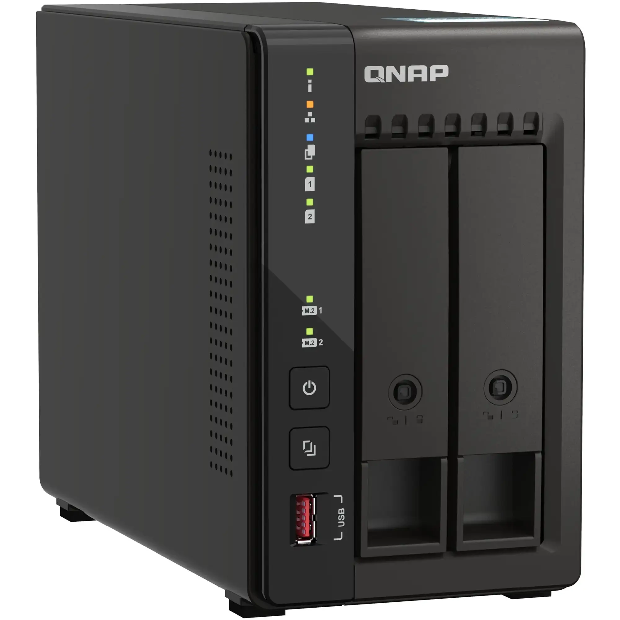Купить Сетевое хранилище NAS QNAP TS-253E-8G - фото 3